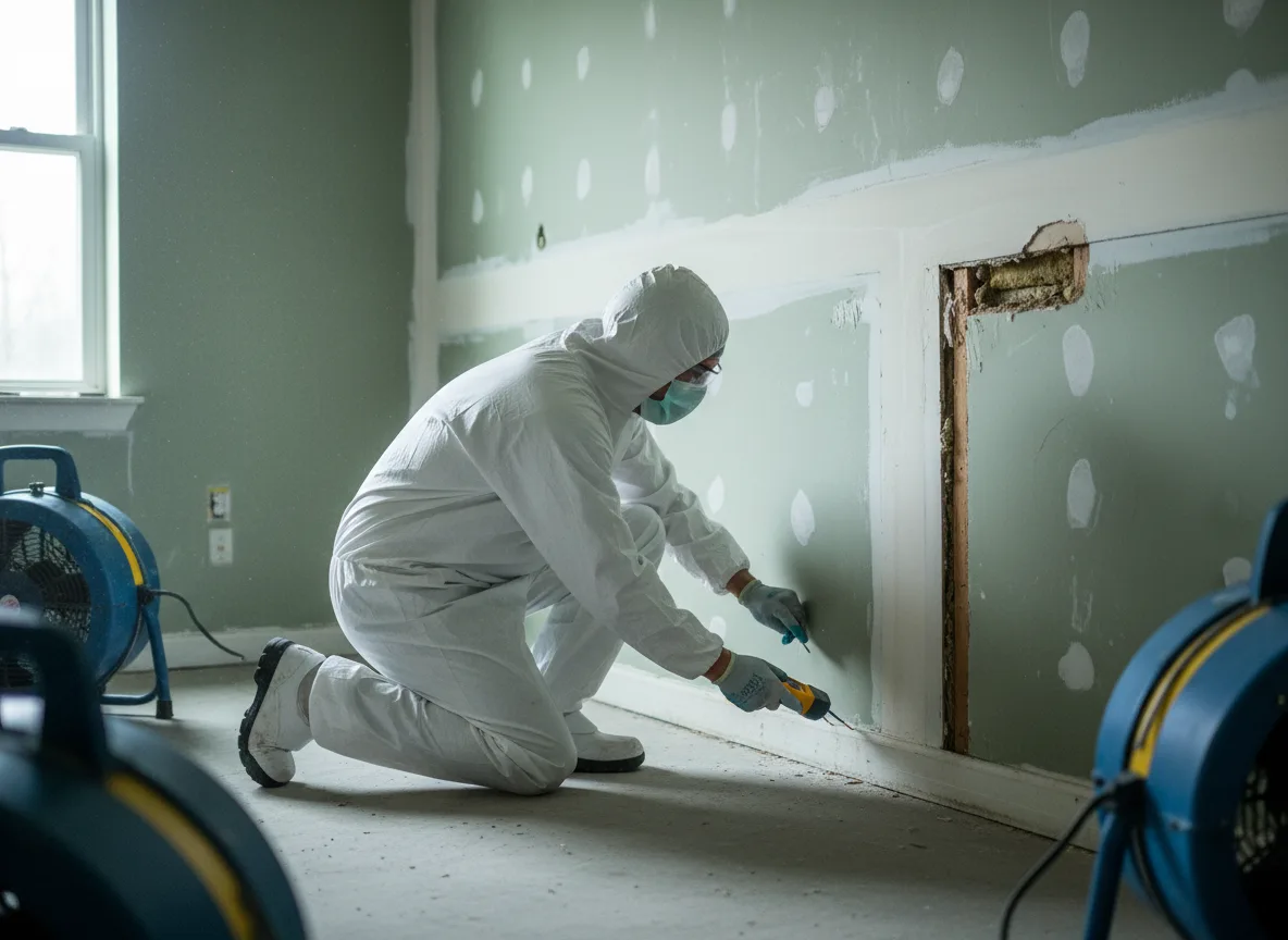 Water Damage Restoration company in Stuart, IA